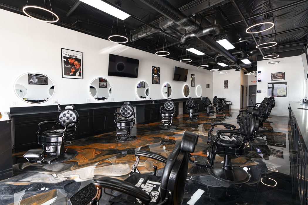 Book online, call the shop, or visit Charleston Center.